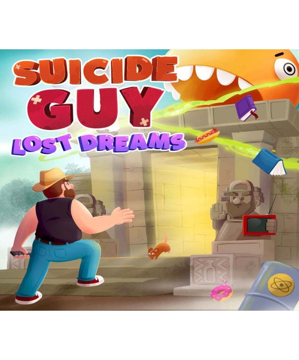 Suicide Guy: The Lost Dreams PS5 PlayStation 5 Key EUROPE